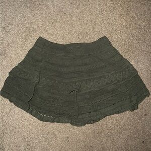 Aerie brand lace skirt